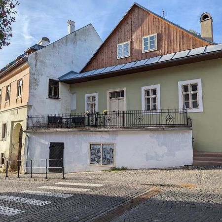 Apartman Braxatoris Banská Štiavnica Exteriör bild