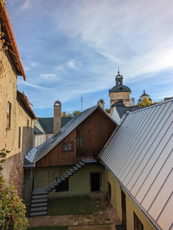 Apartman Braxatoris Banská Štiavnica Exteriör bild