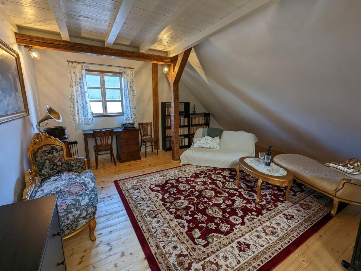 Apartman Braxatoris Banská Štiavnica Exteriör bild