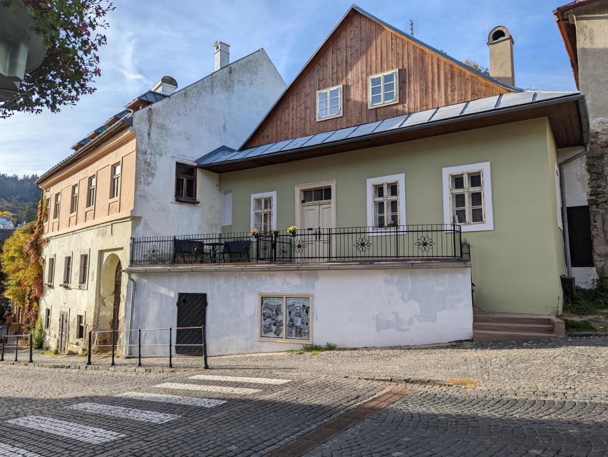 Apartman Braxatoris Banská Štiavnica Exteriör bild