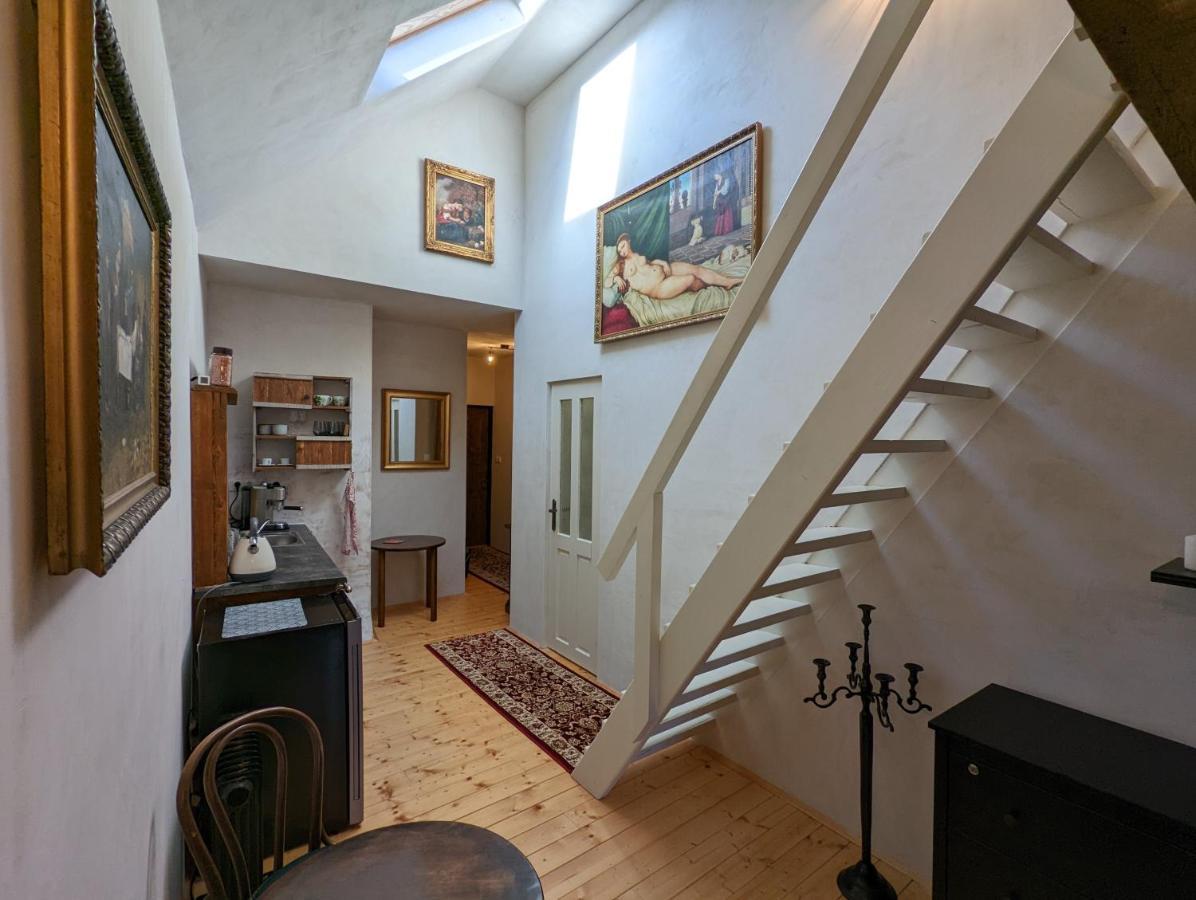 Apartman Braxatoris Banská Štiavnica Exteriör bild