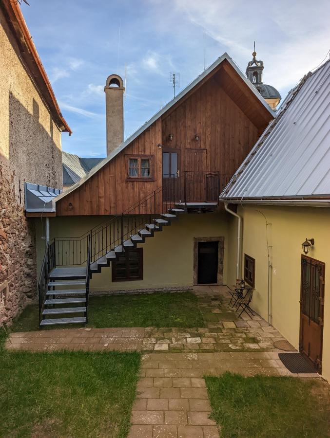 Apartman Braxatoris Banská Štiavnica Exteriör bild