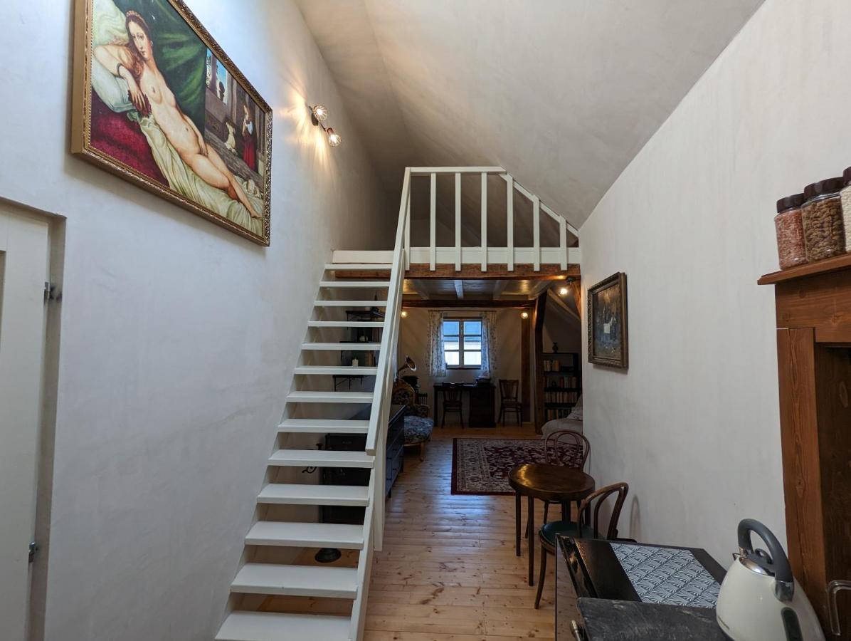 Apartman Braxatoris Banská Štiavnica Exteriör bild