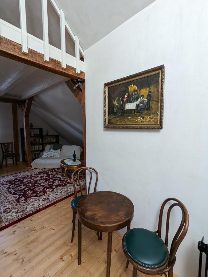 Apartman Braxatoris Banská Štiavnica Exteriör bild